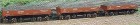 3600 Peresvet Set of 3 Dump cars with different running numbers
